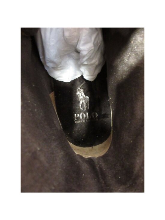 Polo Ralph Lauren Ranger Boots 11 D Leather Buckle Lace Up Combat Lug main image 13